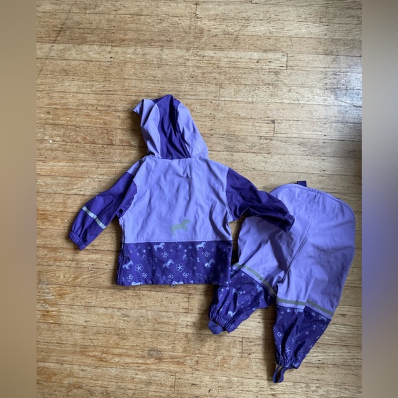 Lupilu rain coat and overalls - Picture 7 of 11